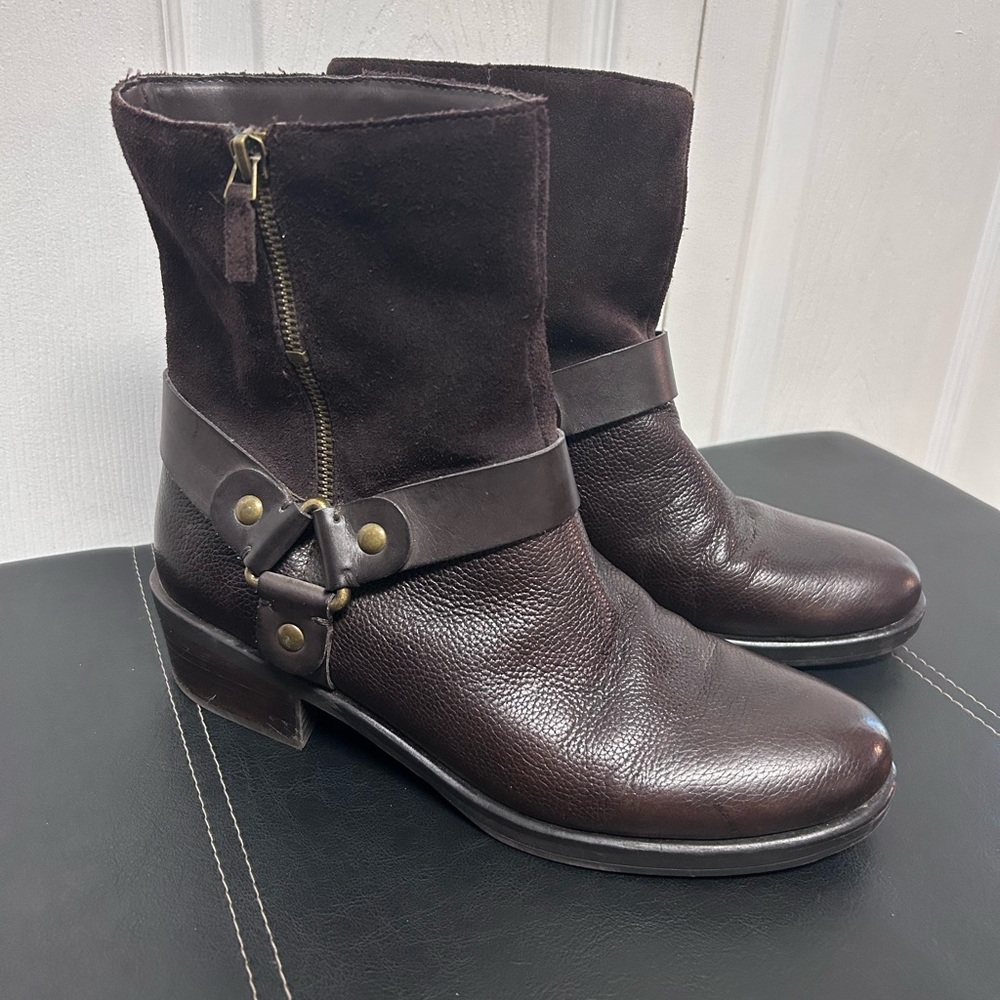 Women’s Franco Sarto boots size 9.5 - Picture 1 of 7